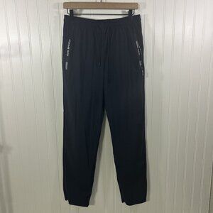 Beeswan Women Large New Sport Pants Black